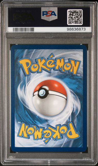 PSA 10 GEM MT: Pokemon TCG Naganadel GX SV63/SV94 - Hidden Fates