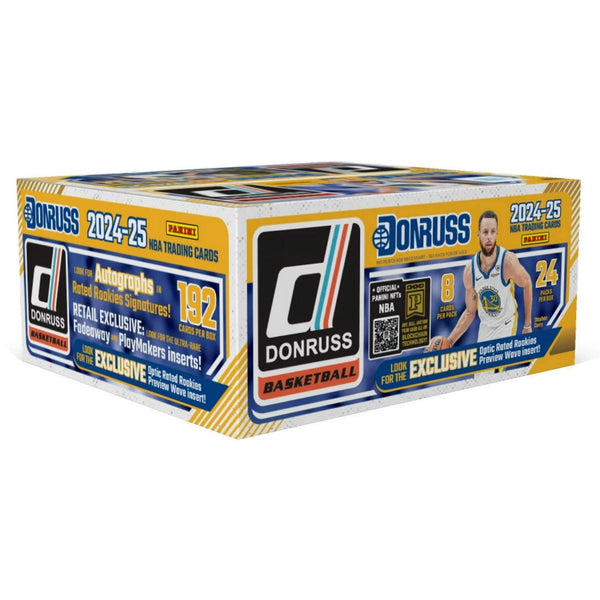 Panini DONRUSS 2024-2025 NBA Basketball Retail Box
