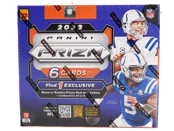 PANINI 2023 PRIZM ASIA Football Box