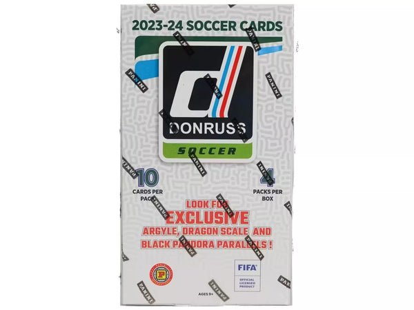 Panini DONRUSS 2023-2024 Soccer International Hobby Box