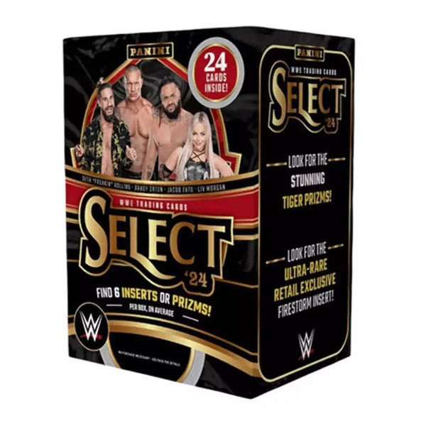 PANINI SELECT 2024 WWE Wrestling Blaster Box