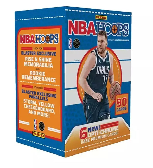 PANINI NBA HOOPS 2024-25 Opti-Chrome Basketball Blaster Box