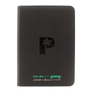 Palms Off Gaming: Collector's Series Top Loader Zip Binder - CLEAR