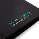Palms Off Gaming: Collector's Series Top Loader Zip Binder - CLEAR