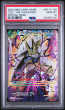 Cell, The Awakened BT17-146 Special Rare Dragon Ball Super Card Game Series 17 U