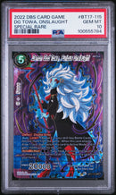 Dg Towa, Onslaught BT17-115 Special Rare Dragon Ball Super Card Game Series 17 U