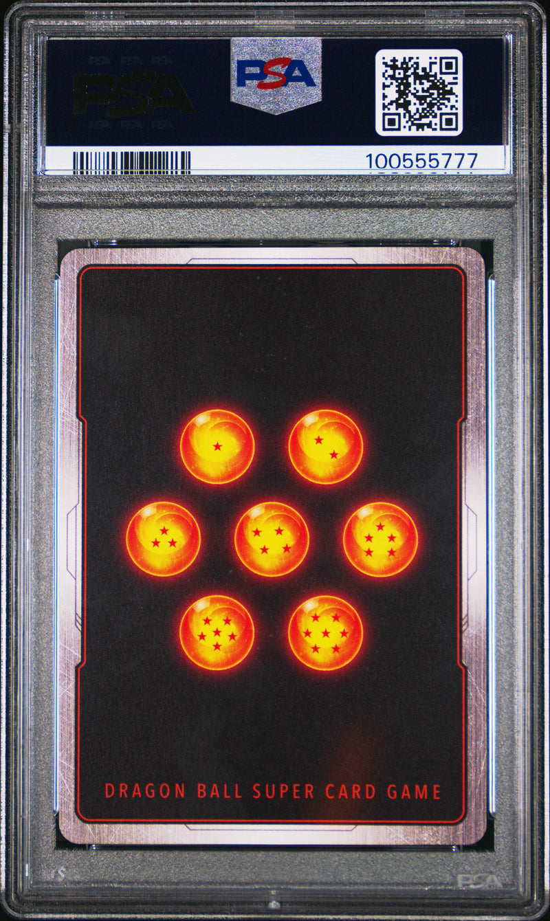 Android 21, Ceaseless BT20-143 Special Rare Dragon Ball Super Card Game Series 2 (Back)