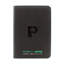 Palms Off Gaming: Collector's Series 9 Pocket Zip Trading Card Binder - BLACK