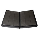 Palms Off Gaming: Collector's Series 9 Pocket Zip Trading Card Binder - BLACK